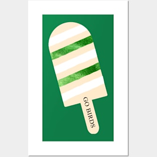 Go Birds Ice Pop Posters and Art